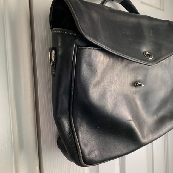 SOLD SOLD Vintage-ish COACH Leather Soft Sided Briefcase - Picture 3 of 13